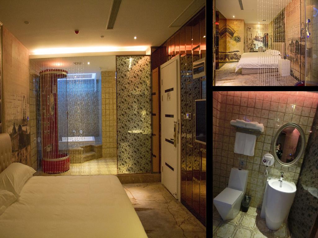 Yes Hotel Shanghai Exterior photo